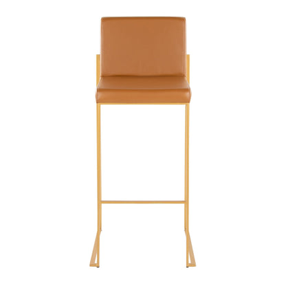 Fuji - Contemporary Design High Back Barstool