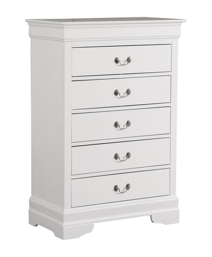 Louis Phillipe - Traditional Style Storage Chest Elegant