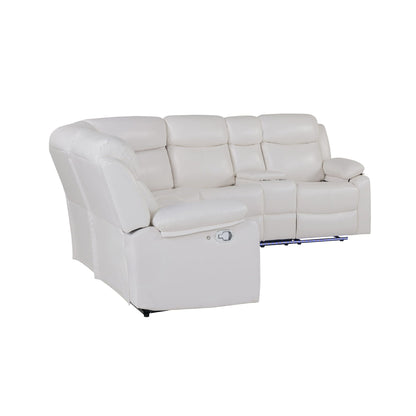 Sectional Sofa With Recline And Storage