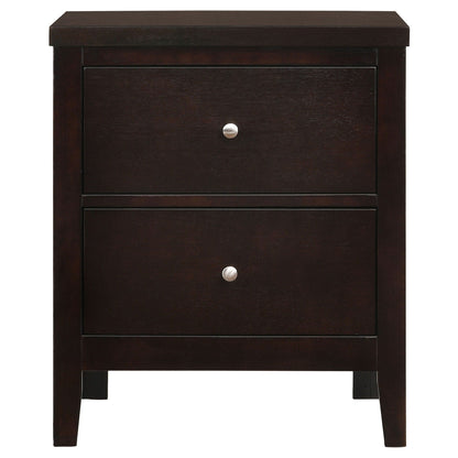 Carlton 4-piece Twin Bedroom Set Cappuccino