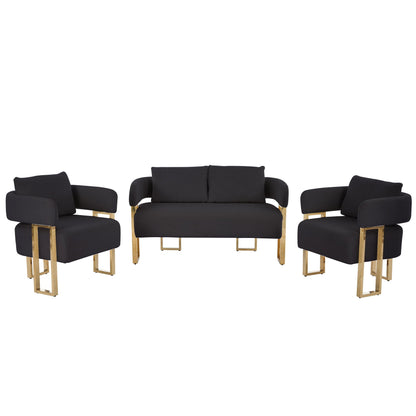 Decorative Upholstered Side Chair For Living Room