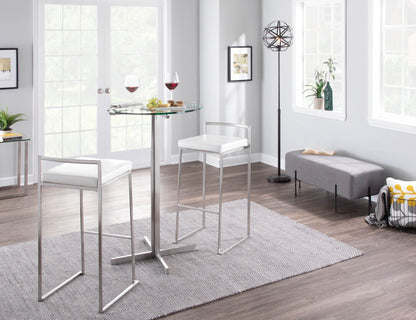 Fuji - Contemporary And Elegant Design Stackable Barstool