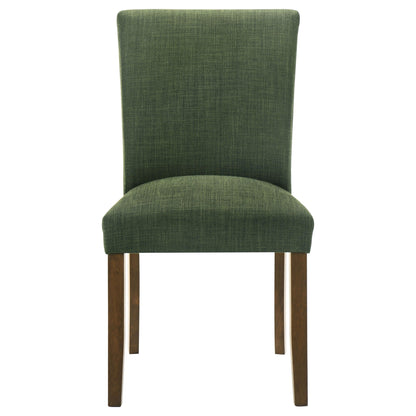 Paxton Upholstered Dining Side Chair Green (Set of 2)