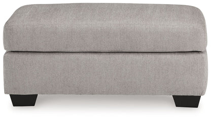 Avenal Park - Ottoman - Flannel