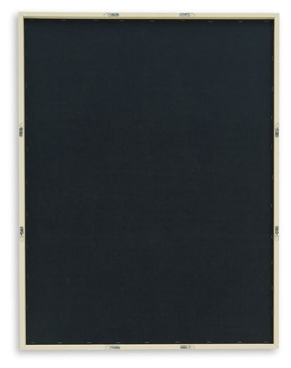 Corlain - Wall Art - Brown / Tan / White