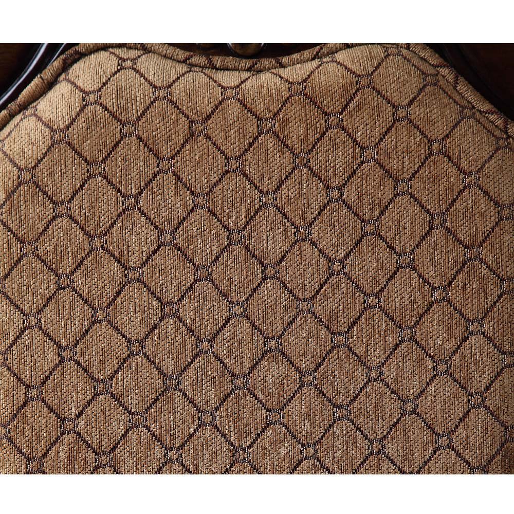 Chateau De Ville - Side Chair (Set of 2) - Fabric & Espresso