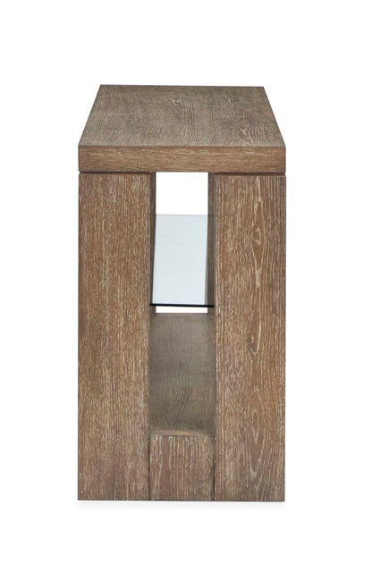 Conway - Console Sofa Table - Spiced Brown