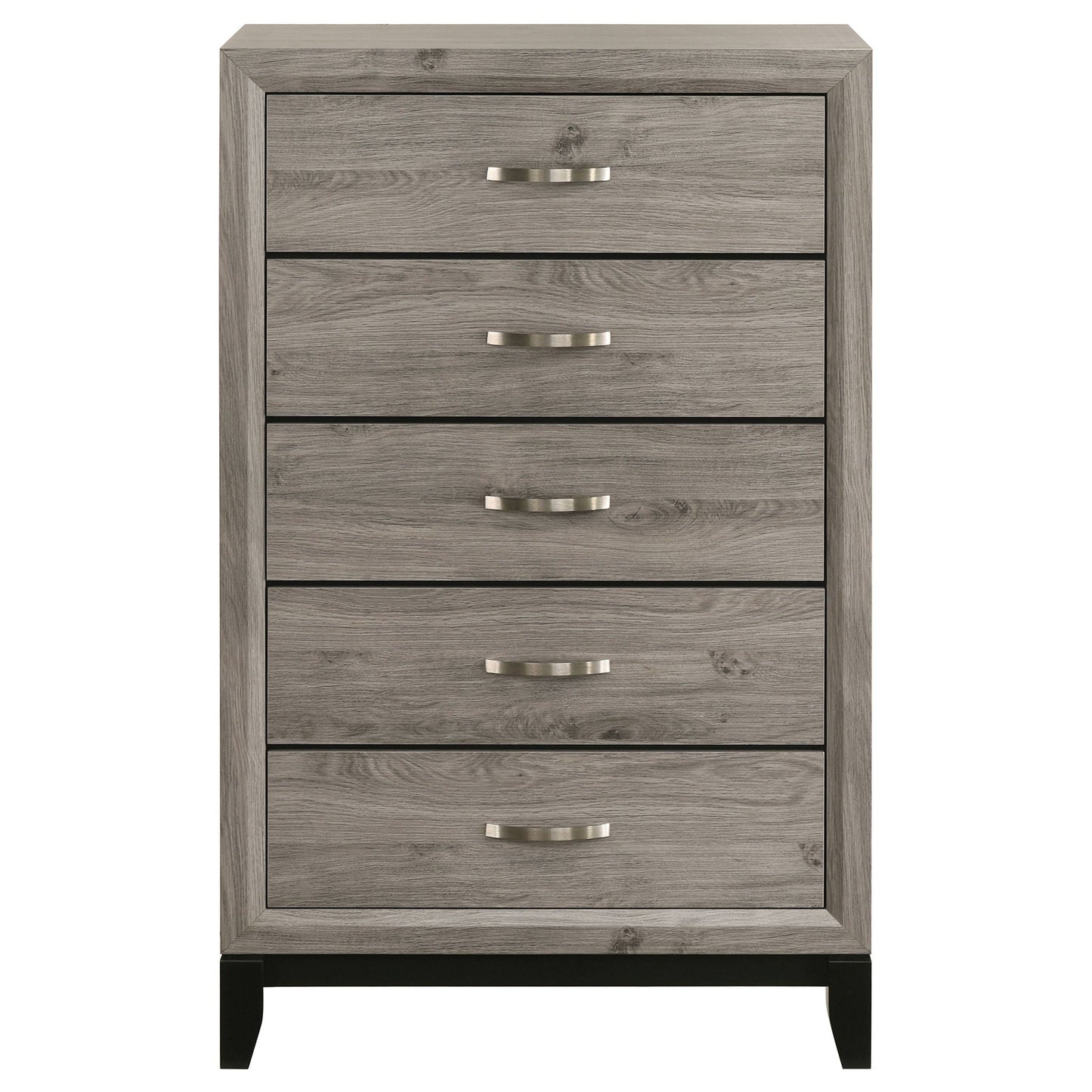 Watson 5-drawer Bedroom Chest of Drawers Light Taupe