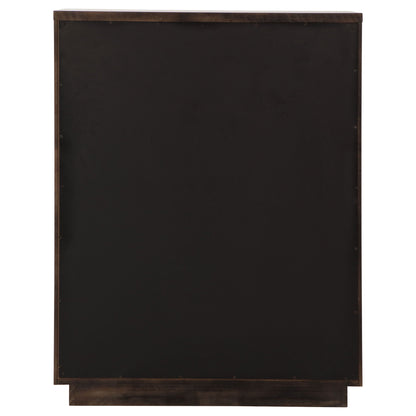 Terrace 5-drawer Chest of Drawers Ash Brown