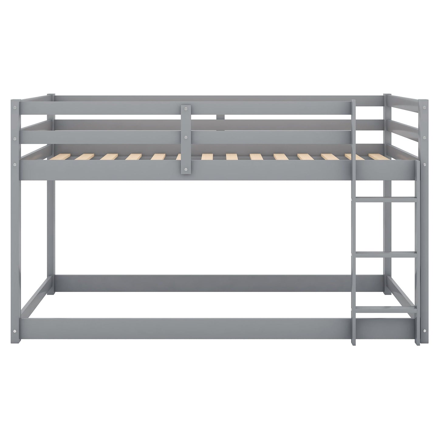 Floor Bunk Bed With Ladder