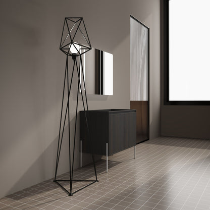 Freestanding Bathroom Vanity & Soft Close Cabinet Doors