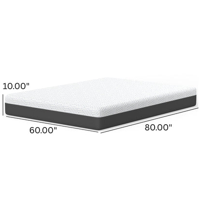 Pur Chill - 10" Medium Firm Mattress With Phase Change Cooling Fabric