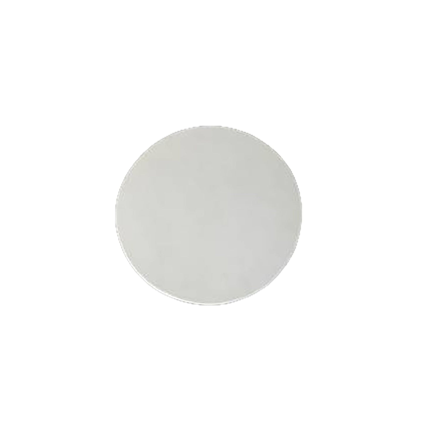 Duane - Fiber Concrete Accent Table - White