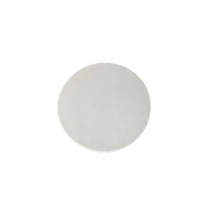 Duane - Fiber Concrete Accent Table - White