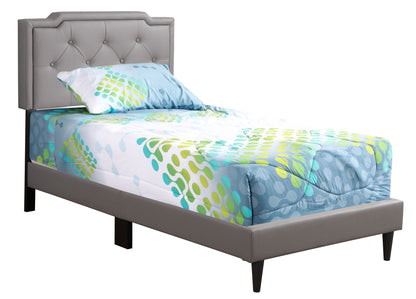 Button Tufted Bed Charming For Cozy Spaces