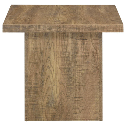 Devar 3-piece Square Coffee and End Table Set Mango