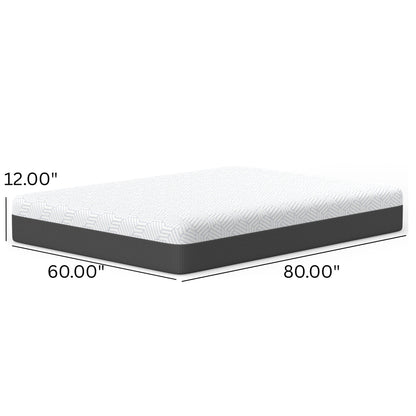 Pur Chill - 12" Soft Mattress With Phase Change Cooling Fabric
