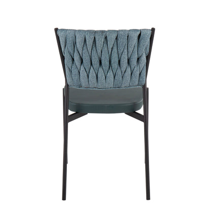 Tania - Braided Contemporary Chair (Set of 2)