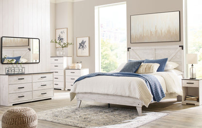 Shawburn - Drawer Dresser