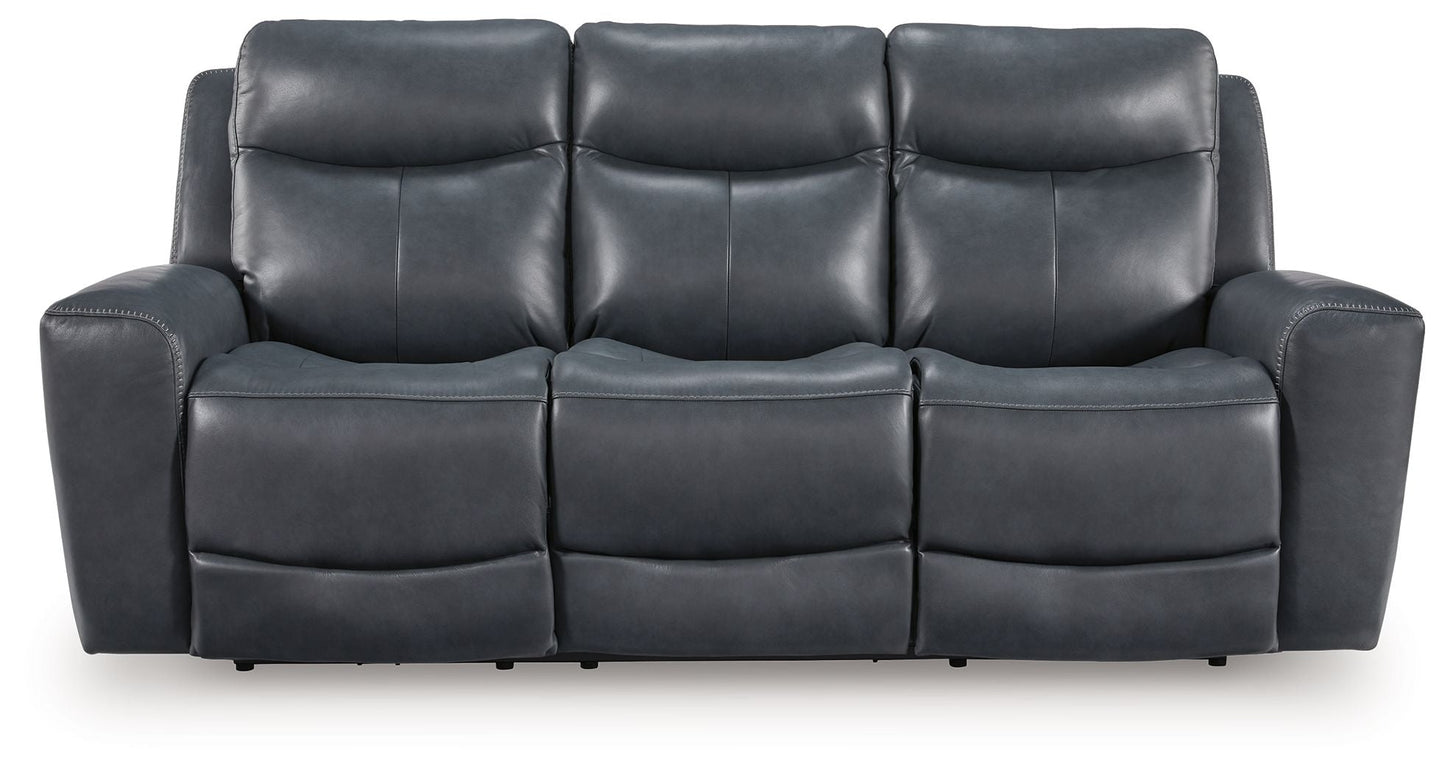 Bexhurst - Power Reclining Sofa With Adjustable Headrest