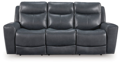 Bexhurst - Power Reclining Sofa With Adjustable Headrest