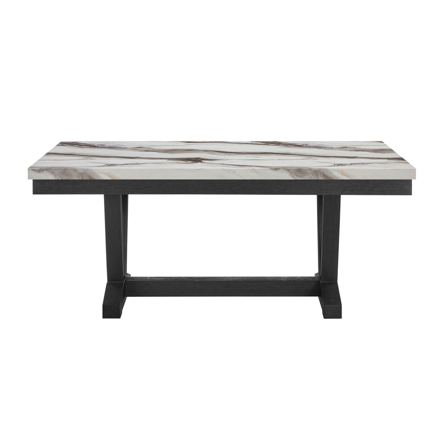 Panda Oceanic - Dining Table And Chairs Set - Black