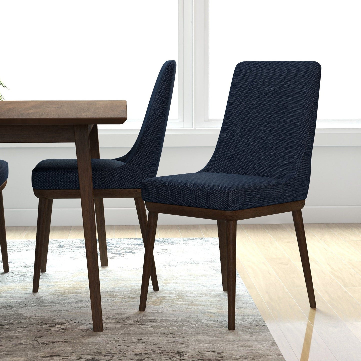 Kate - Mid-Century Modern Dining Chair (Set of 2)