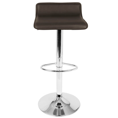 Ale - Contemporary Adjustable Barstool (Set of 2)