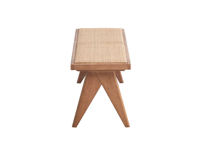 Velentina - Bench - Rattan / Natural