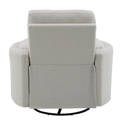 Sagen - Recliner With Swivel & Glider