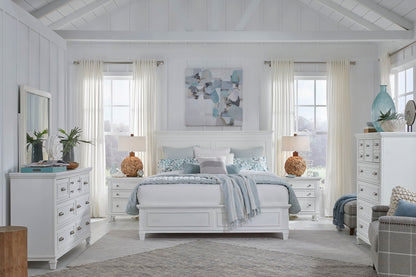 Charleston - Drawer Dresser With Landscape Mirror
