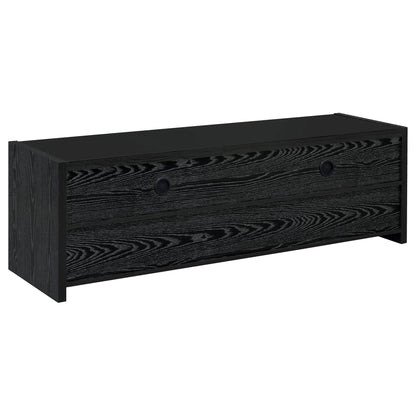 Alton 3-drawer Engineered Wood 61-inch TV Stand Black Oak