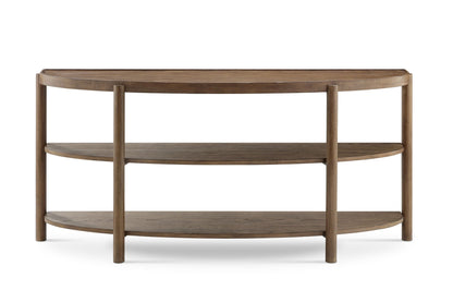 Hadleigh - Demilune Sofa Table