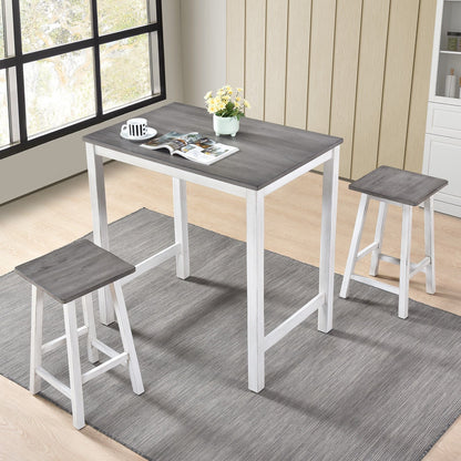 3 Pieces Counter Height Set
