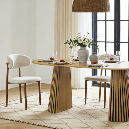 Medieval Modern Farmhouse Dining Chair
