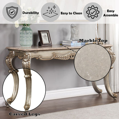 Miliani - Table With Marble Top