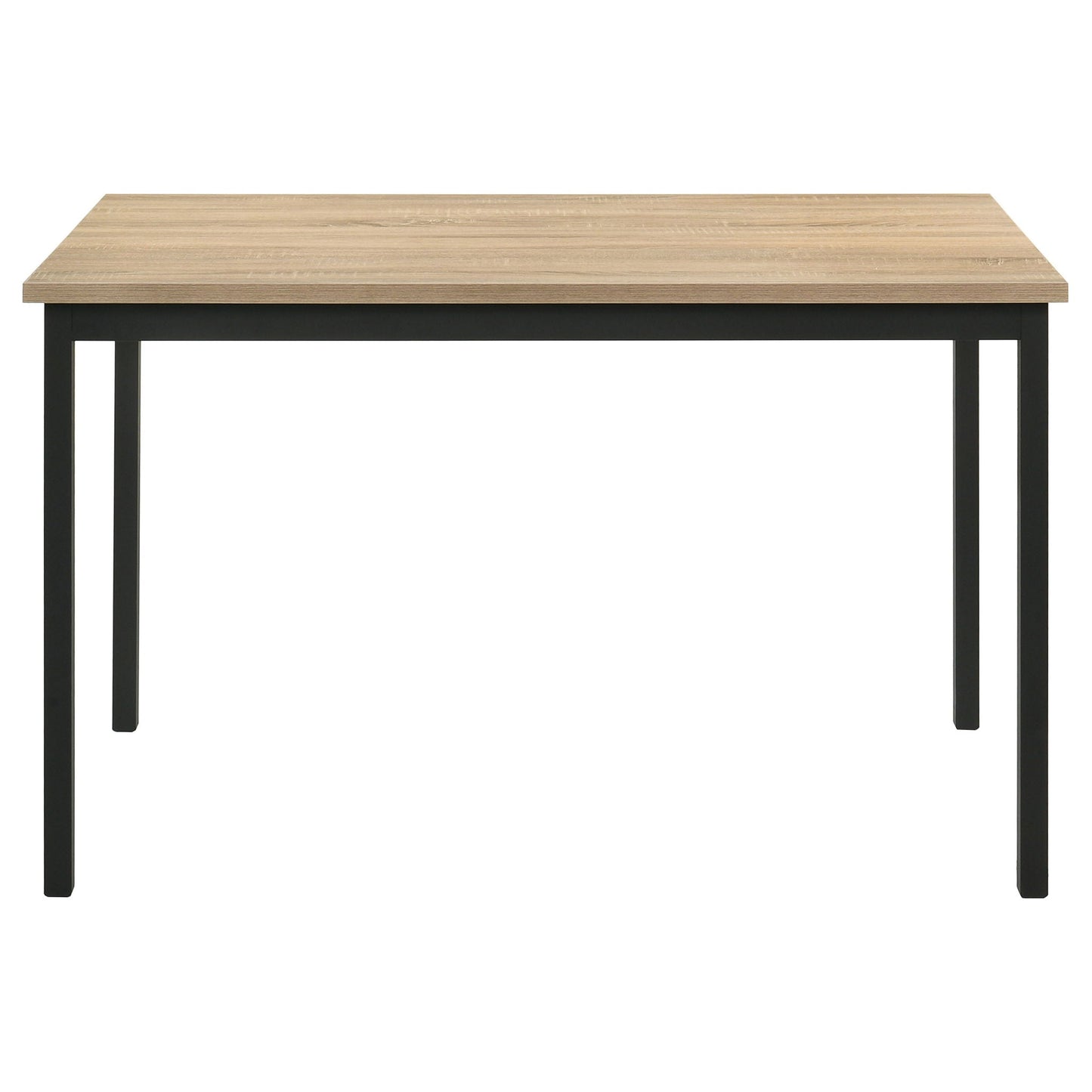 Garza Rectangular 48-inch Dining Table Greige Oak