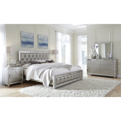 Chloe - Mirror - Gemstone Silver
