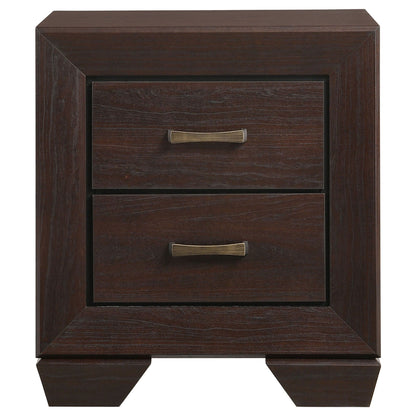 Dorian 4-piece Twin Bedroom Set Dark Cocoa