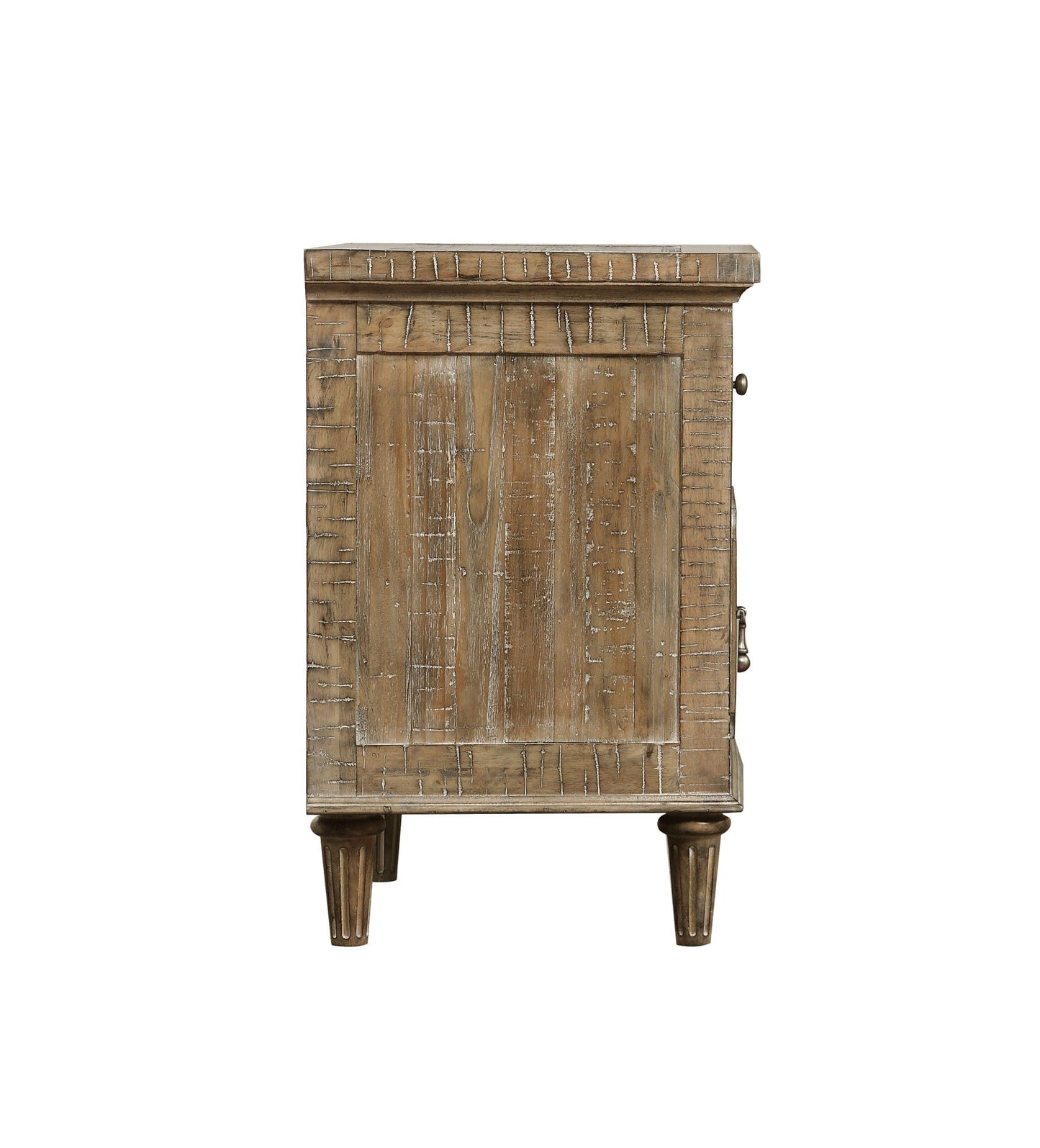 2 Drawer Nightstand - Taupe