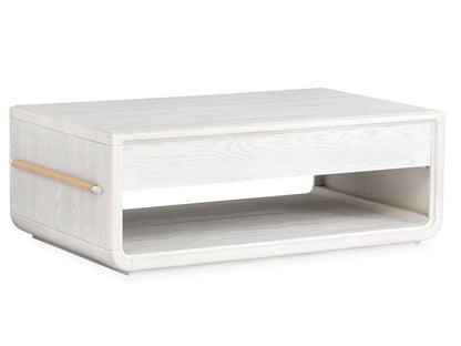 Sunset Cove - Rectangular Cocktail Table With Casters