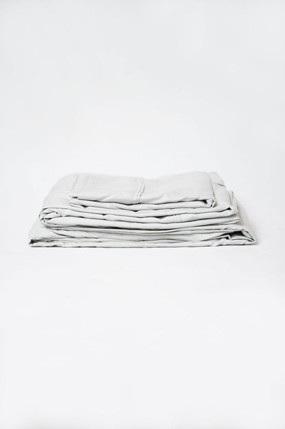 4 Piece Micro And Bamboo Flex Head Hypoallergenic Sheet Set