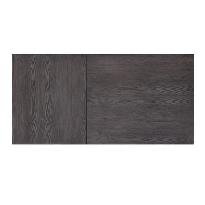 Iban - Coffee Table With Lift Top - Gray Oak & Chrome