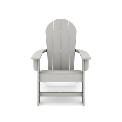 Adirondack Chair Premium HDPE Poly Lumber For Pool, Patio, And Garden Elegance