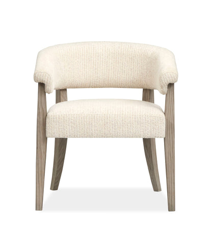 Braelyn - Upholstered Host Chair (Set of 2) - Dorian Gray