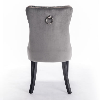 Nikki - Modern Upholstered Dining Chair (Set of 2)