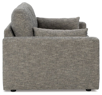 Dramatic - Loveseat - Granite