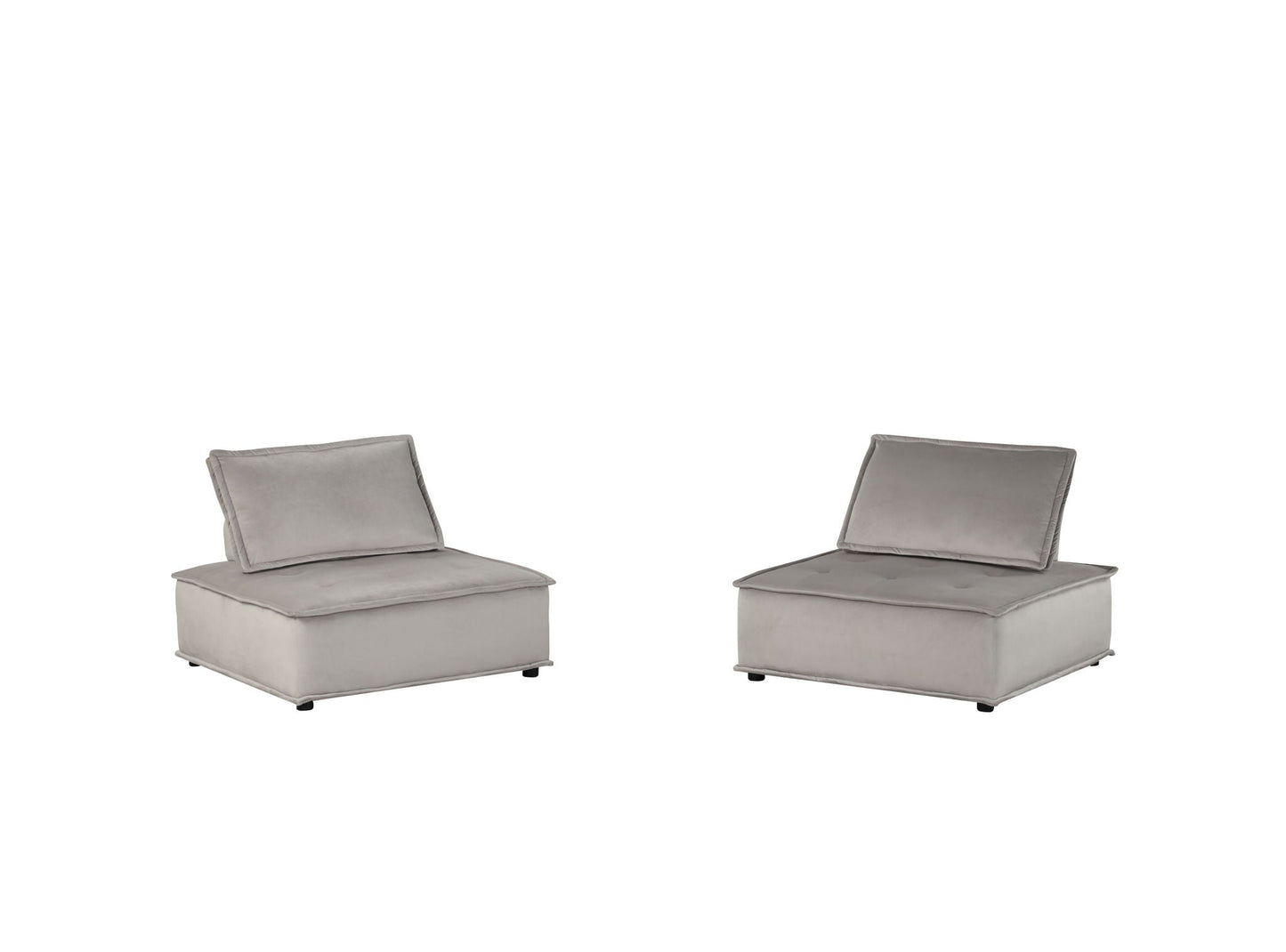 Anna - Armless Lounge Chair