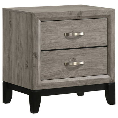 Watson Four-piece Full Bedroom Set Light Taupe