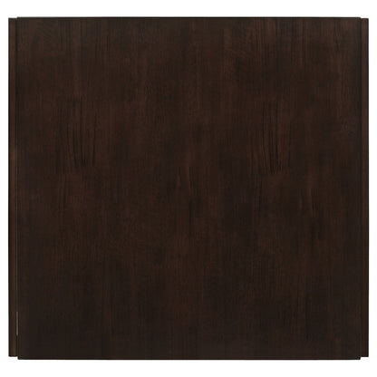 Kelso 3-piece Drop Leaf Dining Table Set Cappuccino and Tan